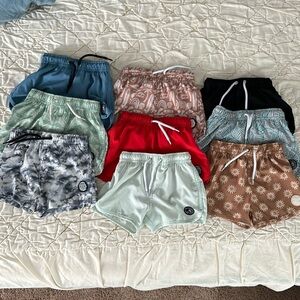 (9 pairs)The Little Surfer Dude Shorts